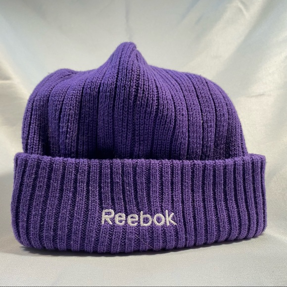 Minnesnowta Vikings Stocking Hat by Reebok & Officially Licensed by NFL - Picture 3 of 7